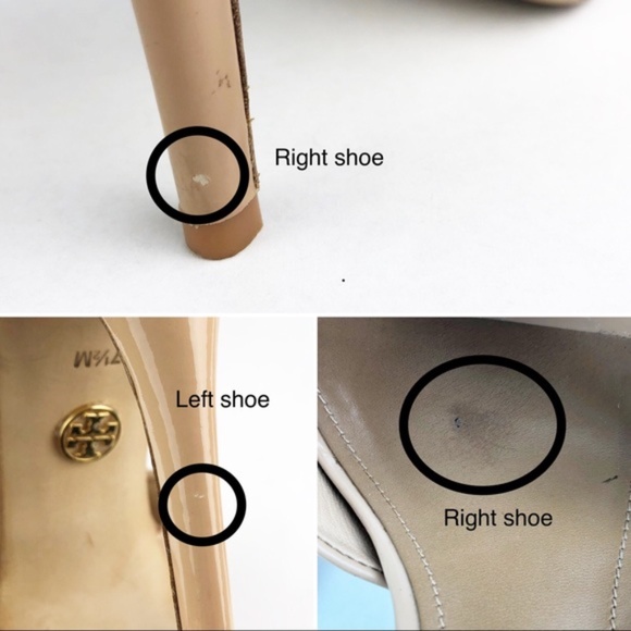 Tory Burch Open Toe Nude Anise Sandals, 7.5 - Picture 5 of 5